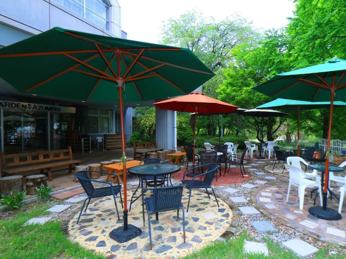 Guestroom Garden Azumino Dış mekan fotoğraf